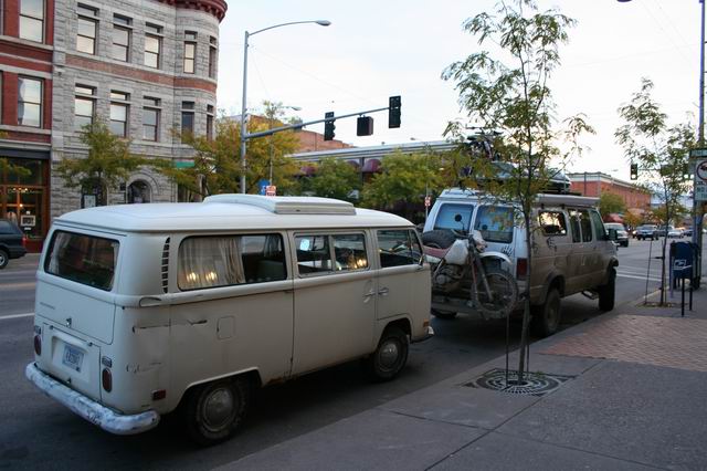 Downtown Missoula, MT